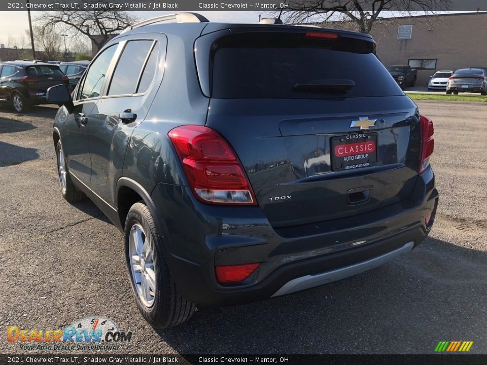 2021 Chevrolet Trax LT Shadow Gray Metallic / Jet Black Photo #3