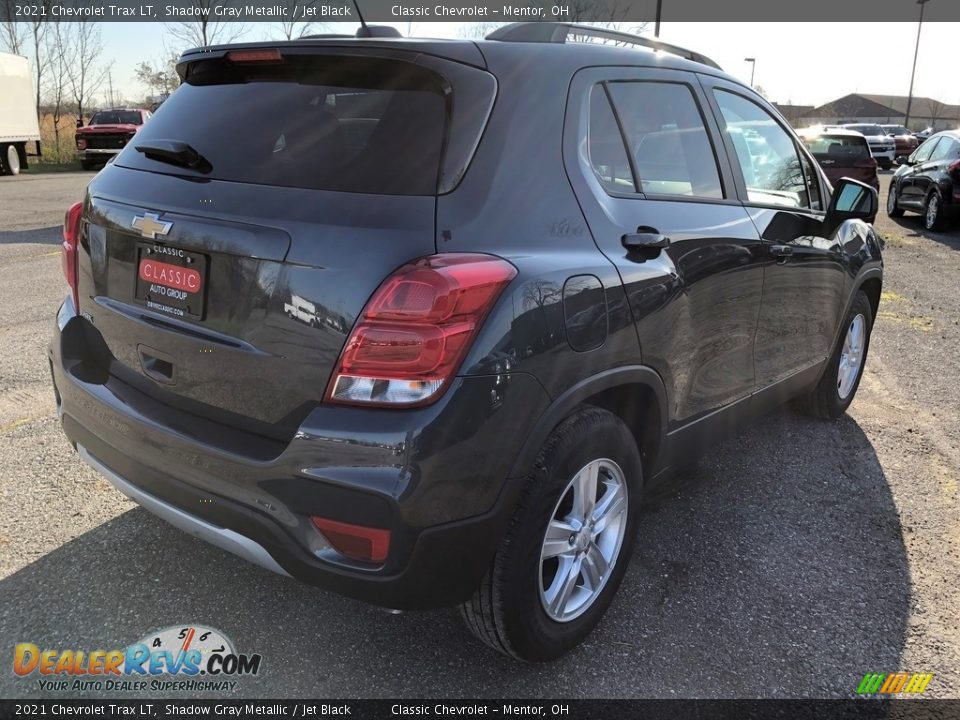 2021 Chevrolet Trax LT Shadow Gray Metallic / Jet Black Photo #4