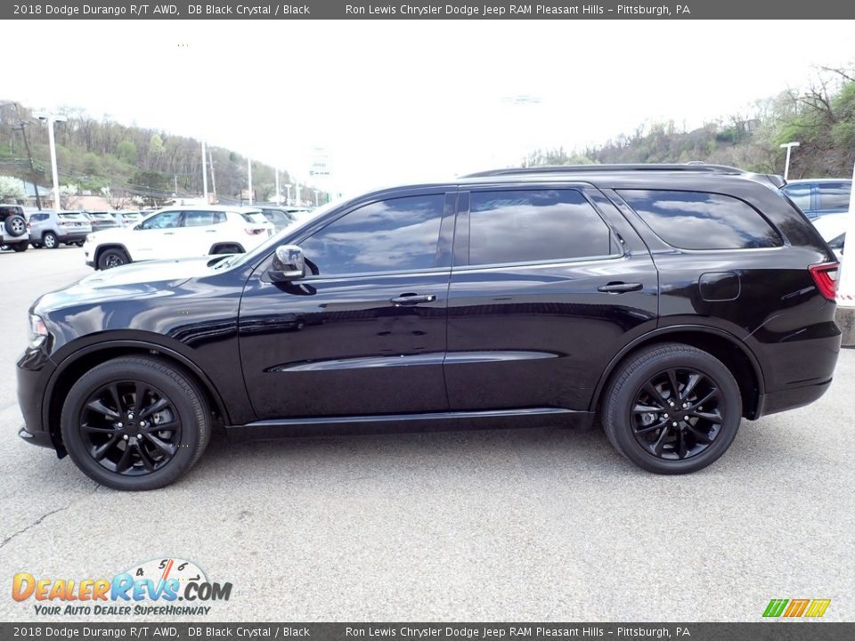 2018 Dodge Durango R/T AWD DB Black Crystal / Black Photo #2