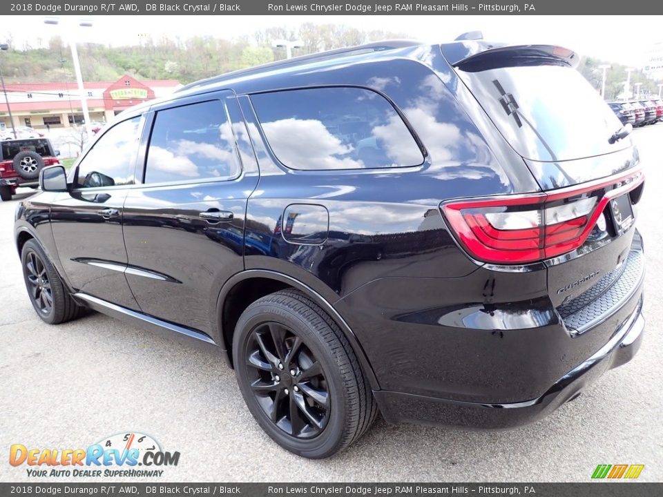 2018 Dodge Durango R/T AWD DB Black Crystal / Black Photo #3