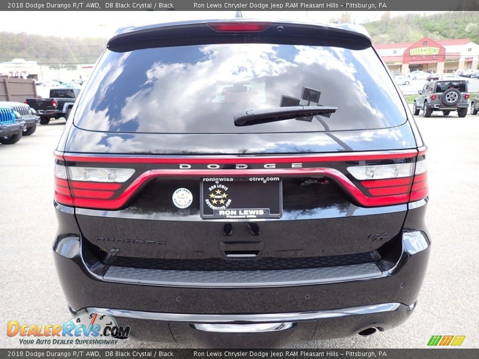 2018 Dodge Durango R/T AWD DB Black Crystal / Black Photo #4