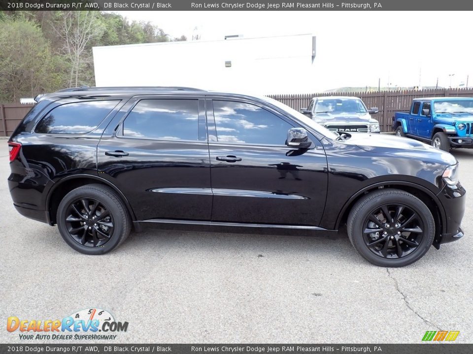 2018 Dodge Durango R/T AWD DB Black Crystal / Black Photo #7