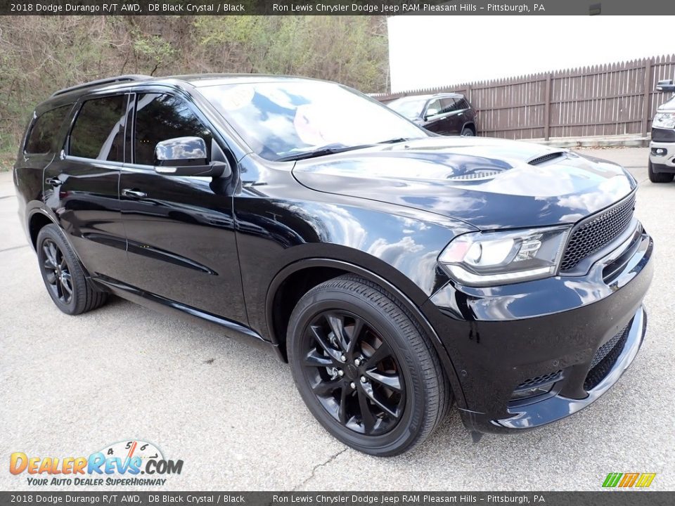 2018 Dodge Durango R/T AWD DB Black Crystal / Black Photo #8