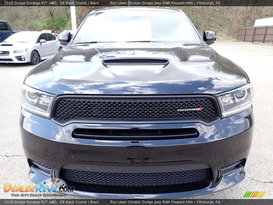 2018 Dodge Durango R/T AWD DB Black Crystal / Black Photo #9