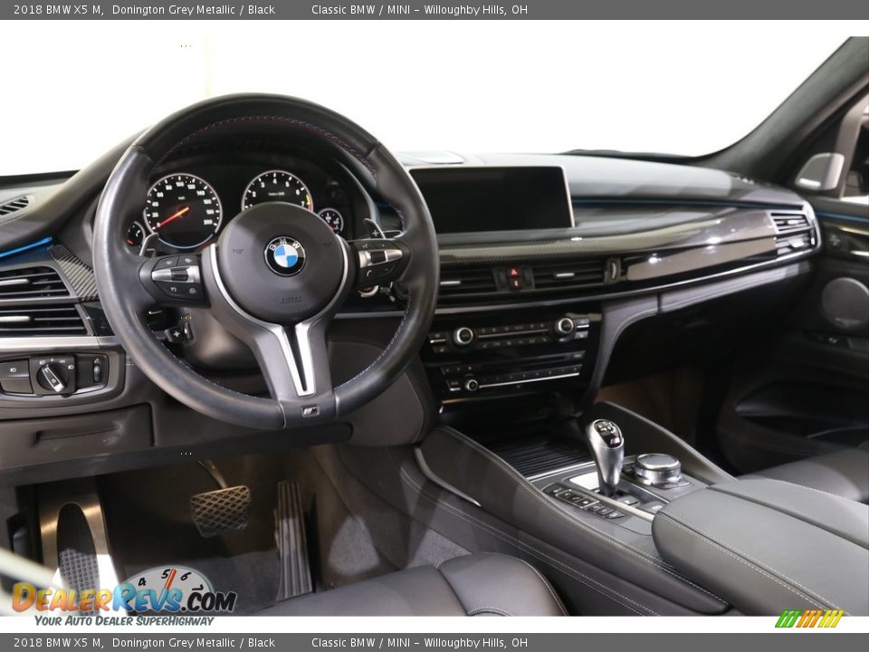 2018 BMW X5 M Donington Grey Metallic / Black Photo #8