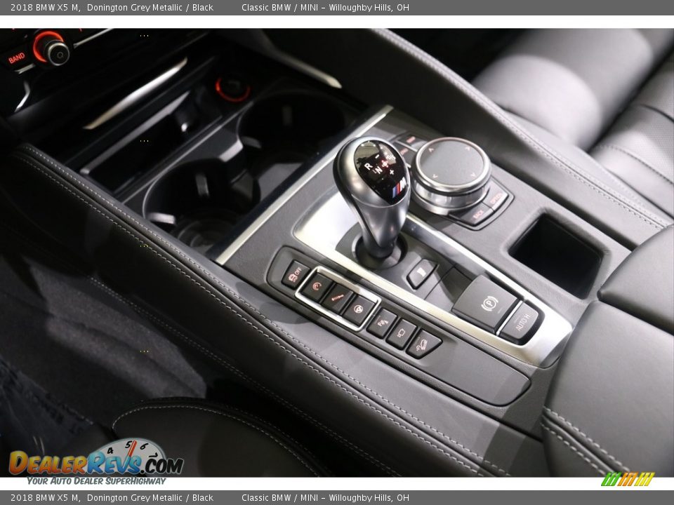 2018 BMW X5 M Donington Grey Metallic / Black Photo #15
