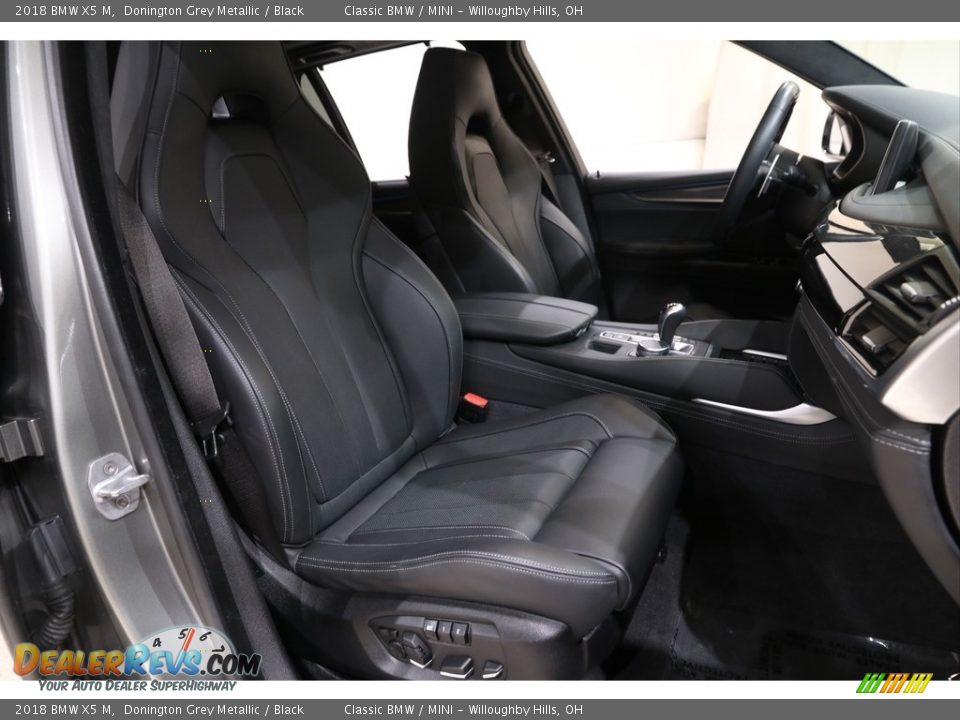 2018 BMW X5 M Donington Grey Metallic / Black Photo #17