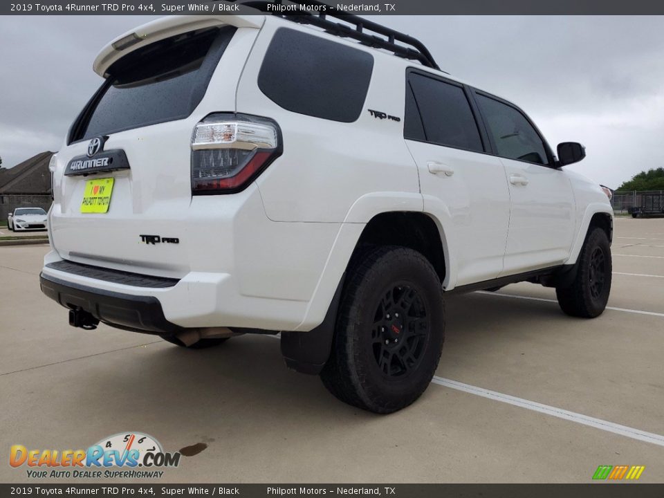 2019 Toyota 4Runner TRD Pro 4x4 Super White / Black Photo #3