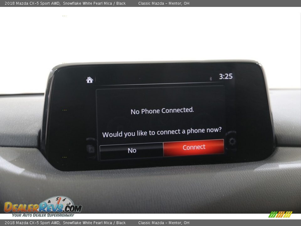 2018 Mazda CX-5 Sport AWD Snowflake White Pearl Mica / Black Photo #10