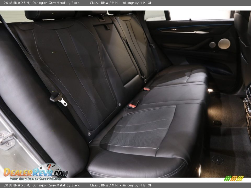 2018 BMW X5 M Donington Grey Metallic / Black Photo #18