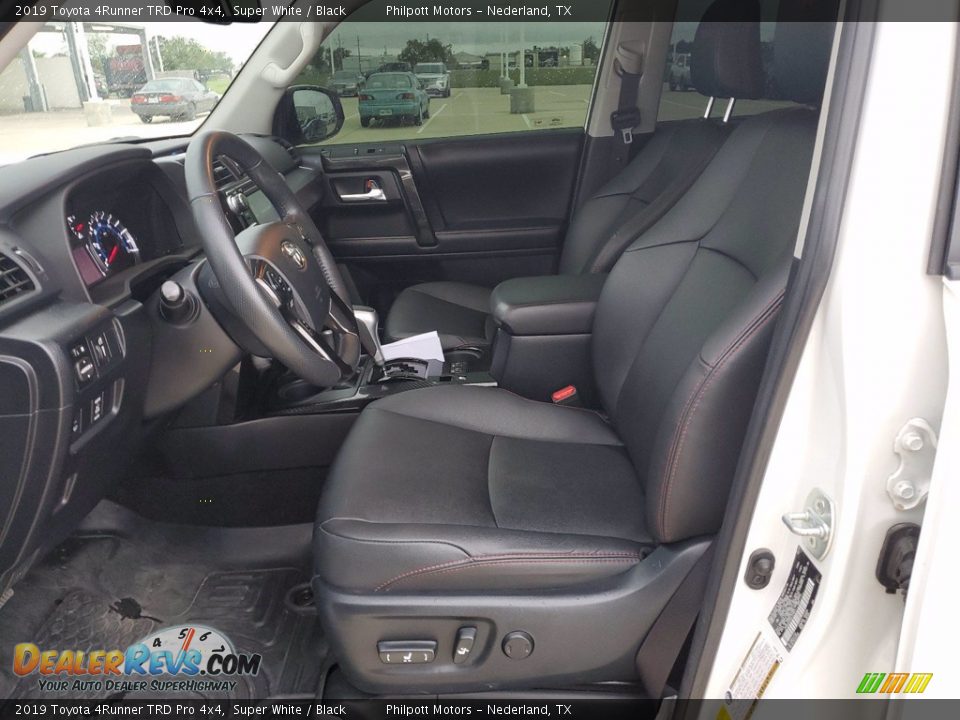 2019 Toyota 4Runner TRD Pro 4x4 Super White / Black Photo #4