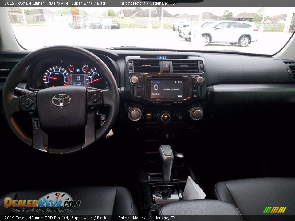 2019 Toyota 4Runner TRD Pro 4x4 Super White / Black Photo #5