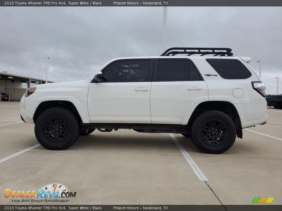 2019 Toyota 4Runner TRD Pro 4x4 Super White / Black Photo #7