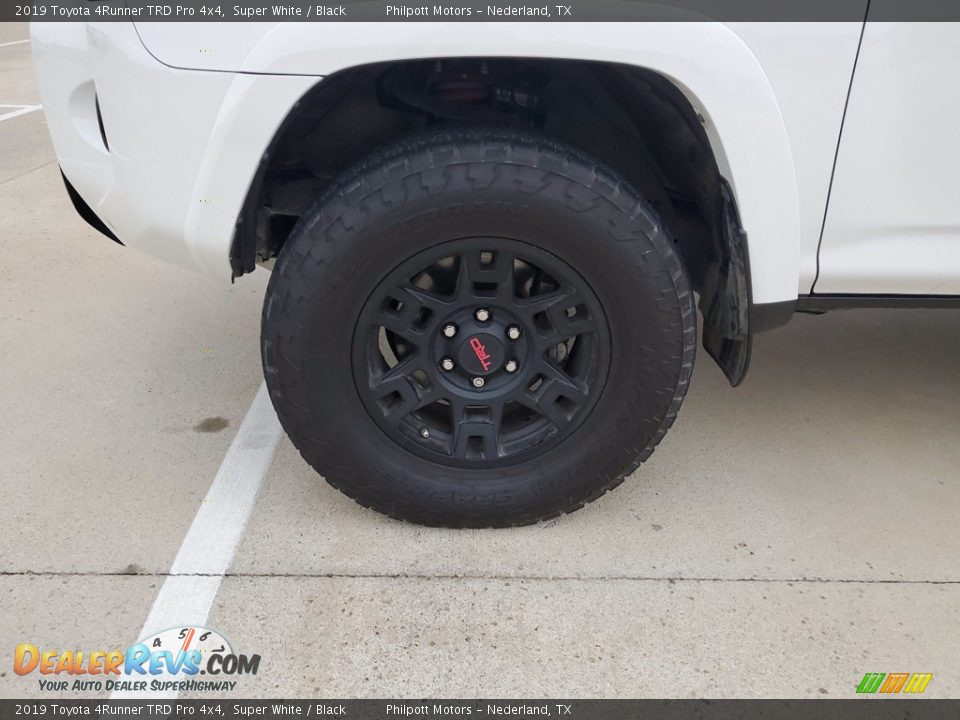 2019 Toyota 4Runner TRD Pro 4x4 Super White / Black Photo #10