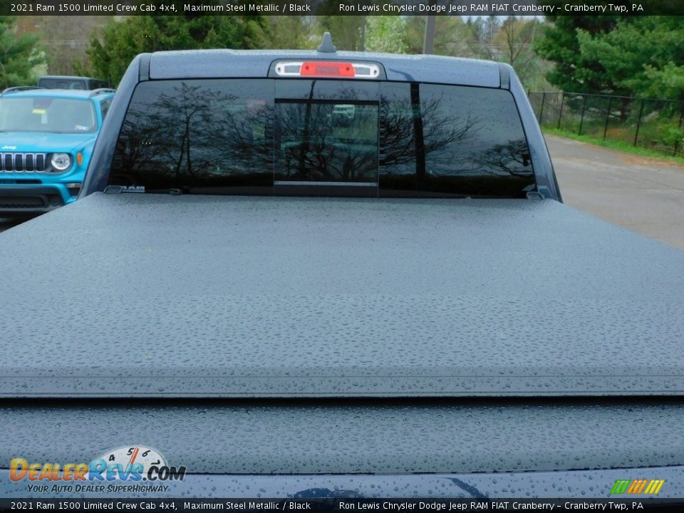2021 Ram 1500 Limited Crew Cab 4x4 Maximum Steel Metallic / Black Photo #7