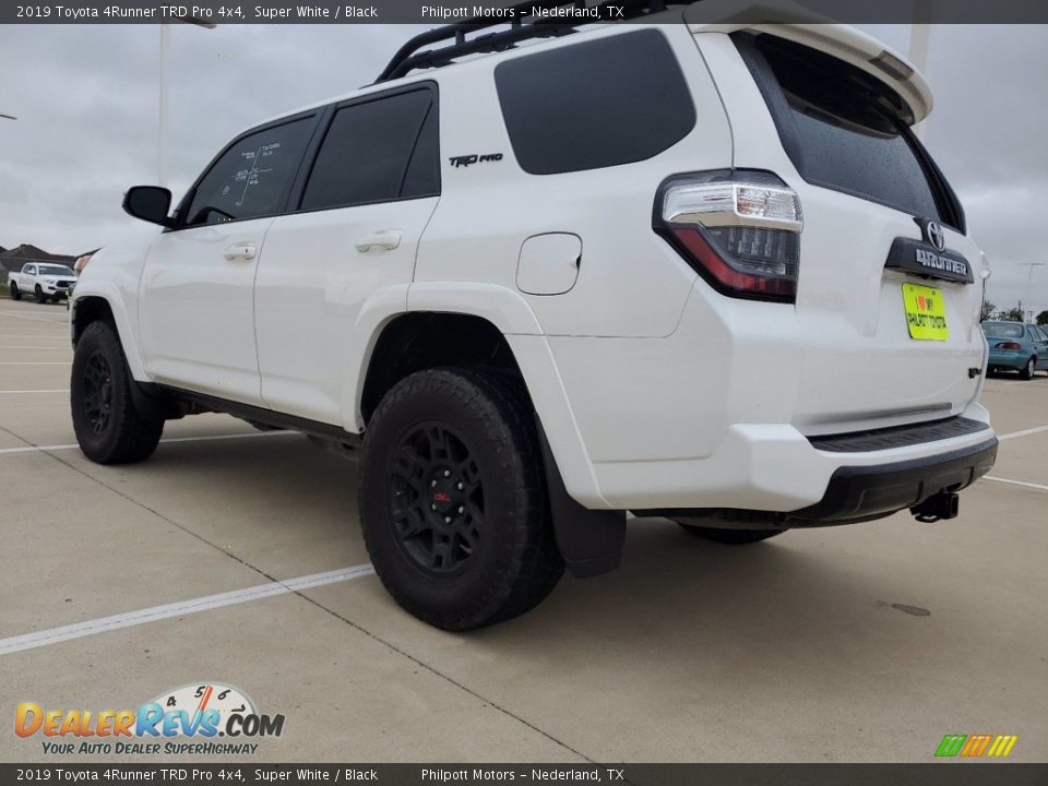 2019 Toyota 4Runner TRD Pro 4x4 Super White / Black Photo #11