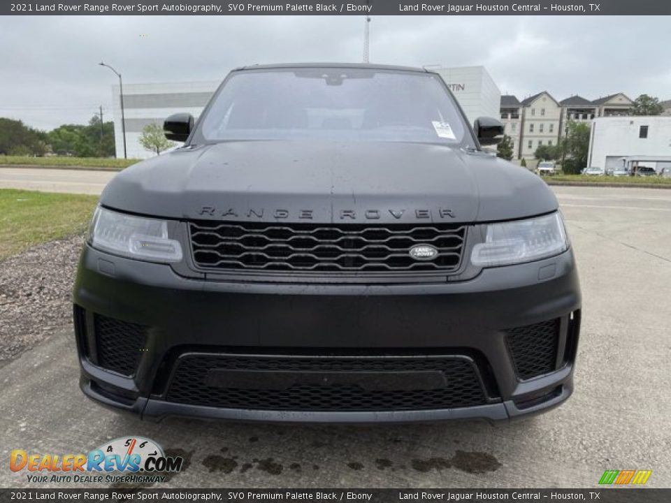2021 Land Rover Range Rover Sport Autobiography SVO Premium Palette Black / Ebony Photo #5