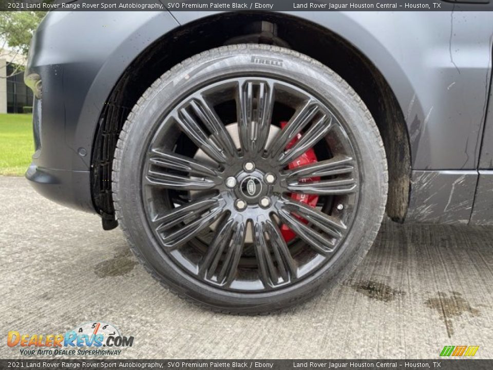 2021 Land Rover Range Rover Sport Autobiography Wheel Photo #6