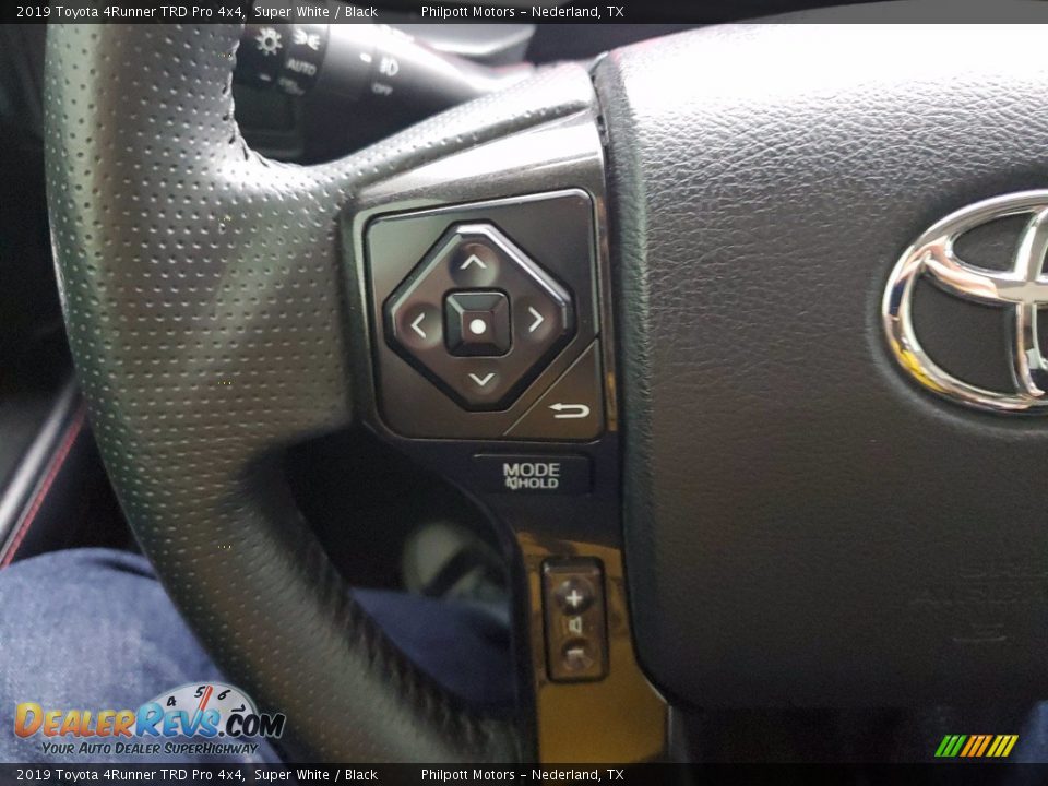 2019 Toyota 4Runner TRD Pro 4x4 Super White / Black Photo #16