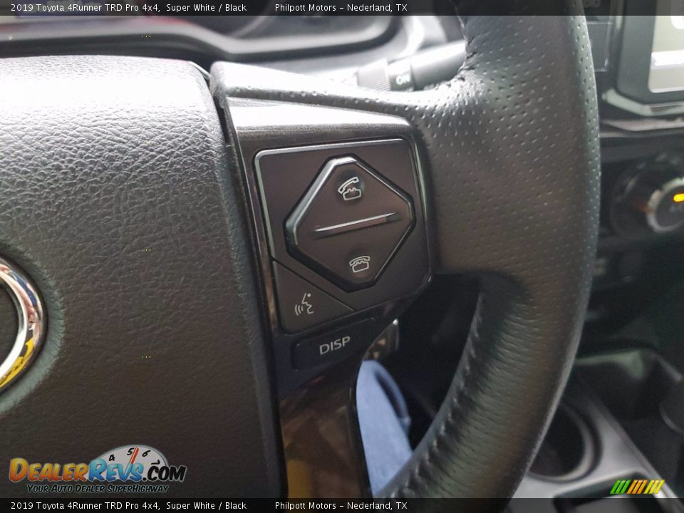 2019 Toyota 4Runner TRD Pro 4x4 Super White / Black Photo #17