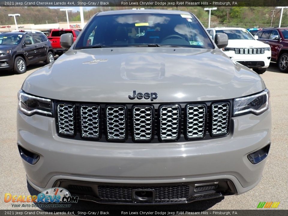 2021 Jeep Grand Cherokee Laredo 4x4 Sting-Gray / Black Photo #9