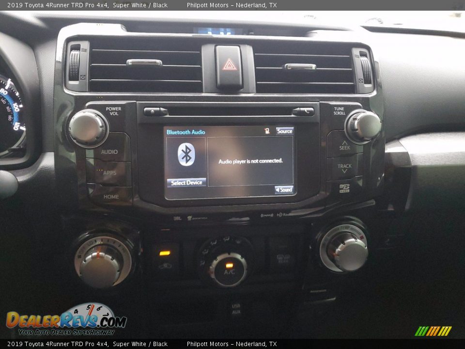 2019 Toyota 4Runner TRD Pro 4x4 Super White / Black Photo #18
