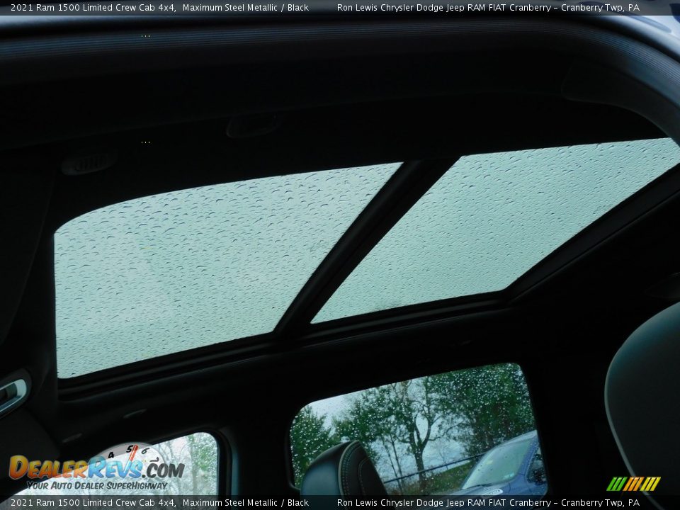 2021 Ram 1500 Limited Crew Cab 4x4 Maximum Steel Metallic / Black Photo #15