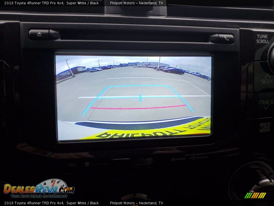 2019 Toyota 4Runner TRD Pro 4x4 Super White / Black Photo #20