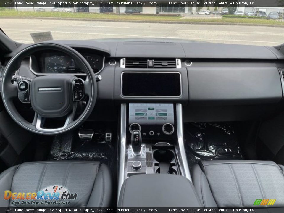 Dashboard of 2021 Land Rover Range Rover Sport Autobiography Photo #11