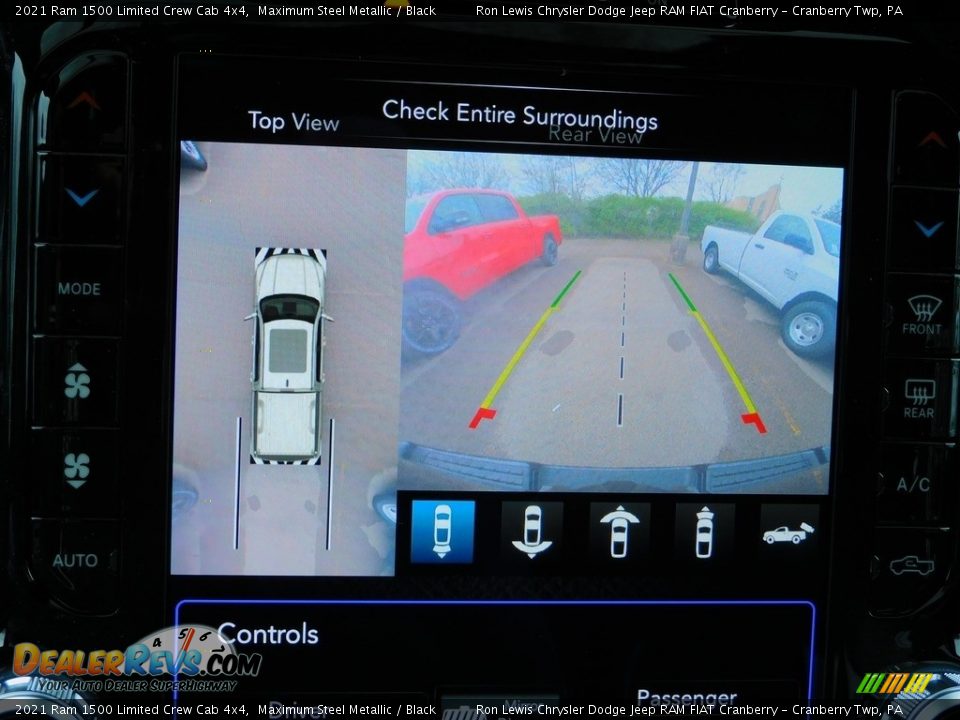 2021 Ram 1500 Limited Crew Cab 4x4 Maximum Steel Metallic / Black Photo #18