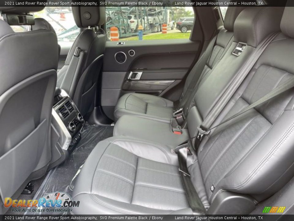 Rear Seat of 2021 Land Rover Range Rover Sport Autobiography Photo #12