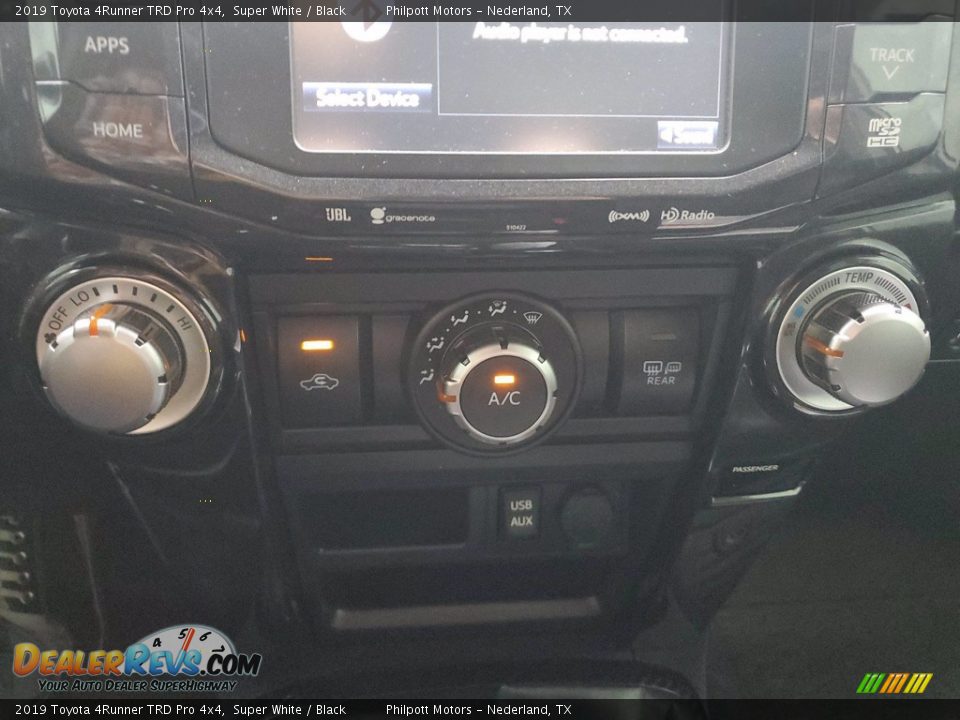 2019 Toyota 4Runner TRD Pro 4x4 Super White / Black Photo #22