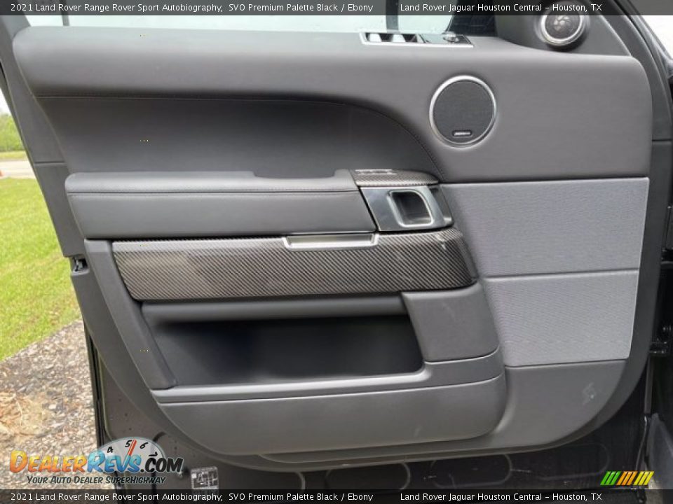 Door Panel of 2021 Land Rover Range Rover Sport Autobiography Photo #13