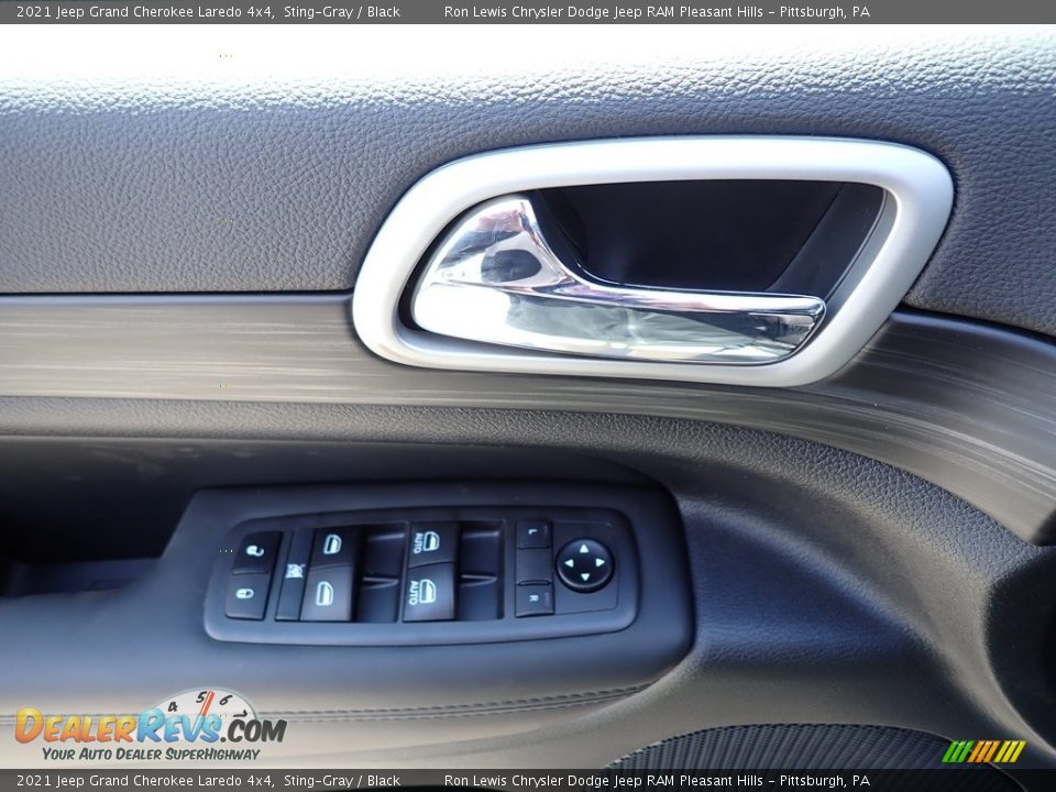 2021 Jeep Grand Cherokee Laredo 4x4 Sting-Gray / Black Photo #14