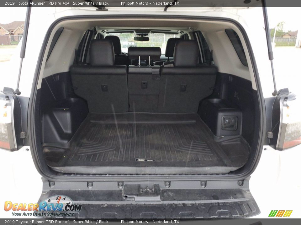 2019 Toyota 4Runner TRD Pro 4x4 Super White / Black Photo #25