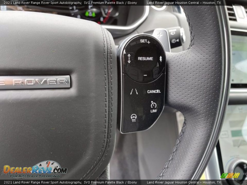 2021 Land Rover Range Rover Sport Autobiography Steering Wheel Photo #17
