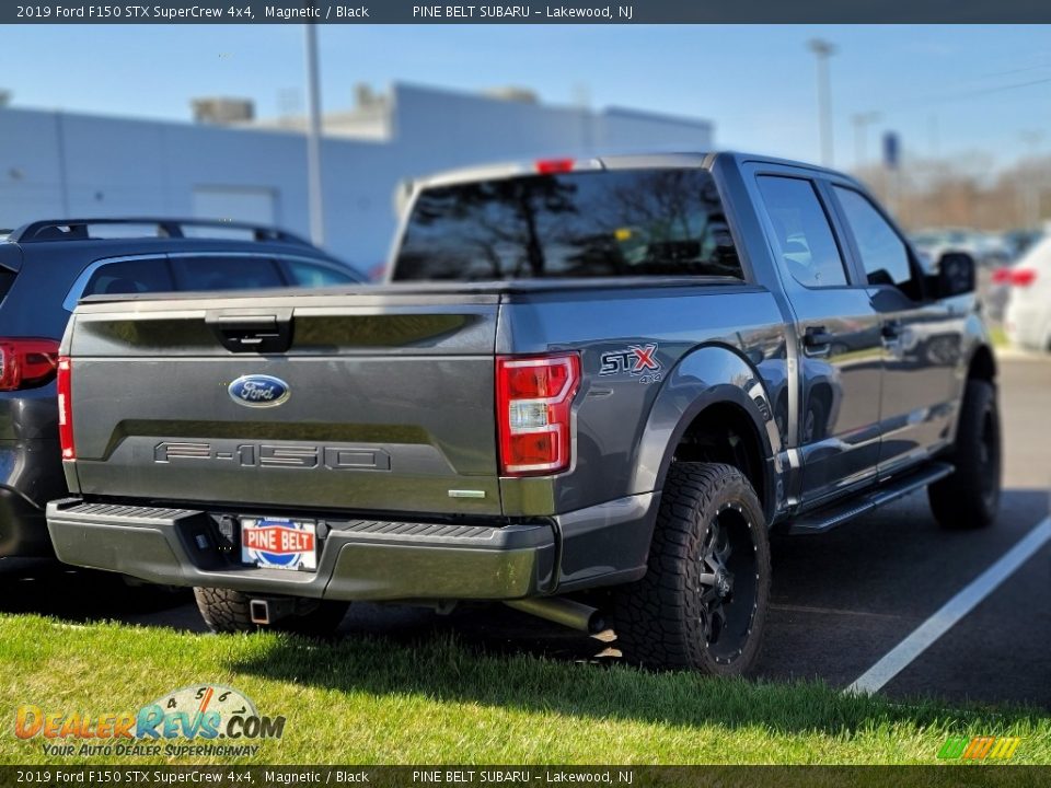 2019 Ford F150 STX SuperCrew 4x4 Magnetic / Black Photo #3