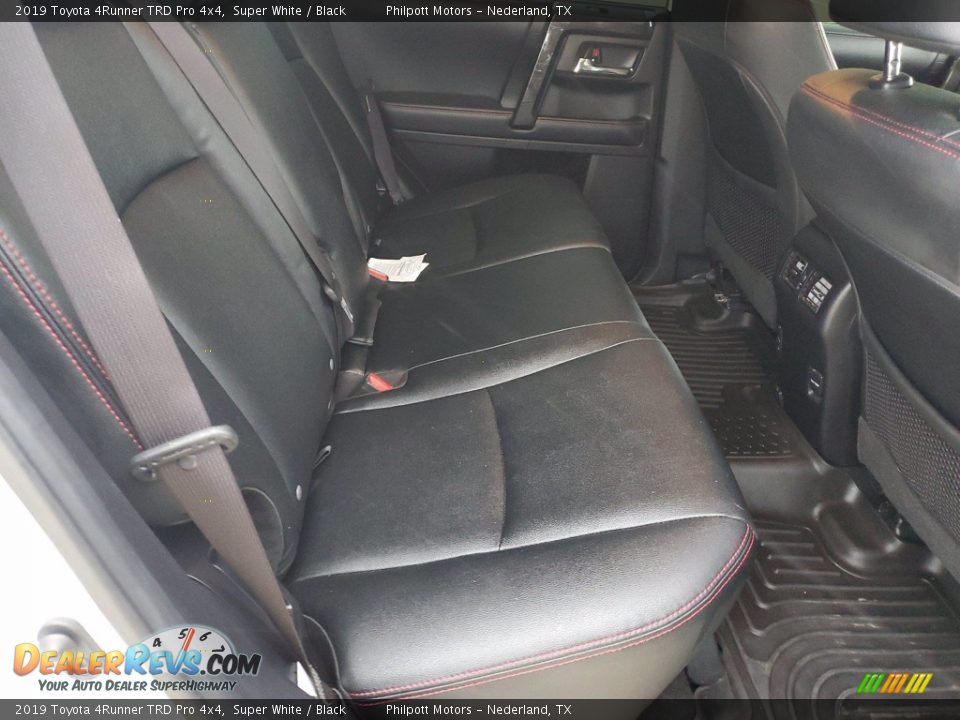 2019 Toyota 4Runner TRD Pro 4x4 Super White / Black Photo #27
