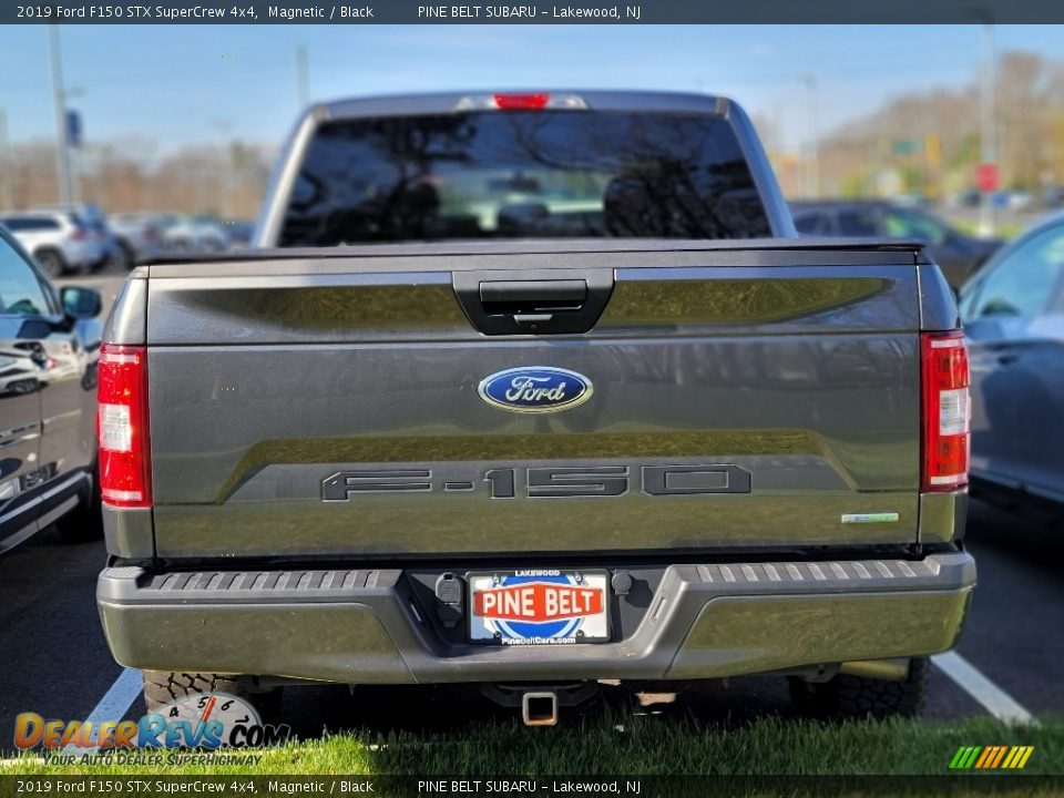 2019 Ford F150 STX SuperCrew 4x4 Magnetic / Black Photo #4