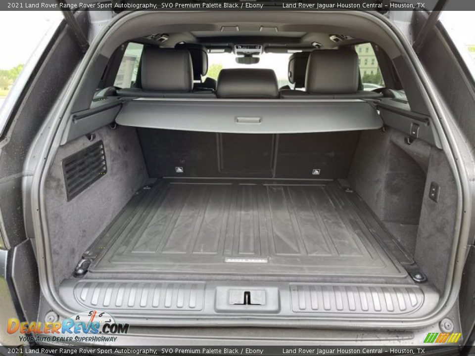2021 Land Rover Range Rover Sport Autobiography Trunk Photo #23