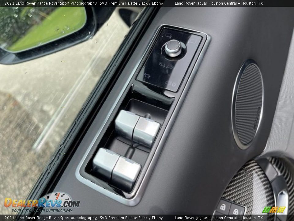 2021 Land Rover Range Rover Sport Autobiography SVO Premium Palette Black / Ebony Photo #26