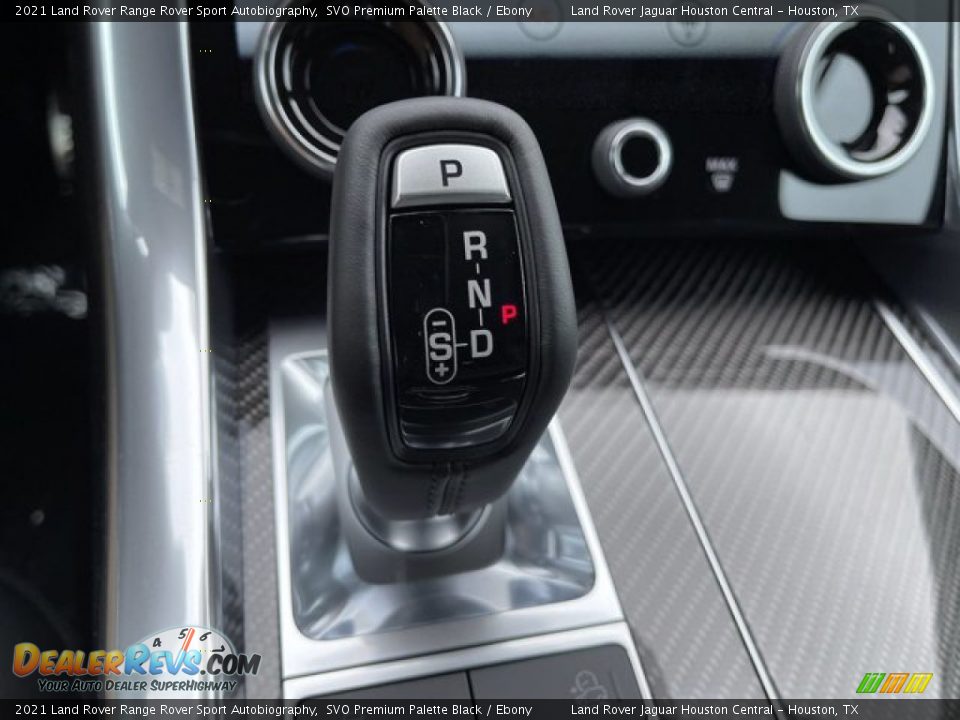2021 Land Rover Range Rover Sport Autobiography SVO Premium Palette Black / Ebony Photo #33