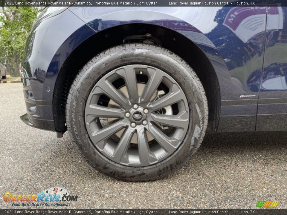 2021 Land Rover Range Rover Velar R-Dynamic S Wheel Photo #9