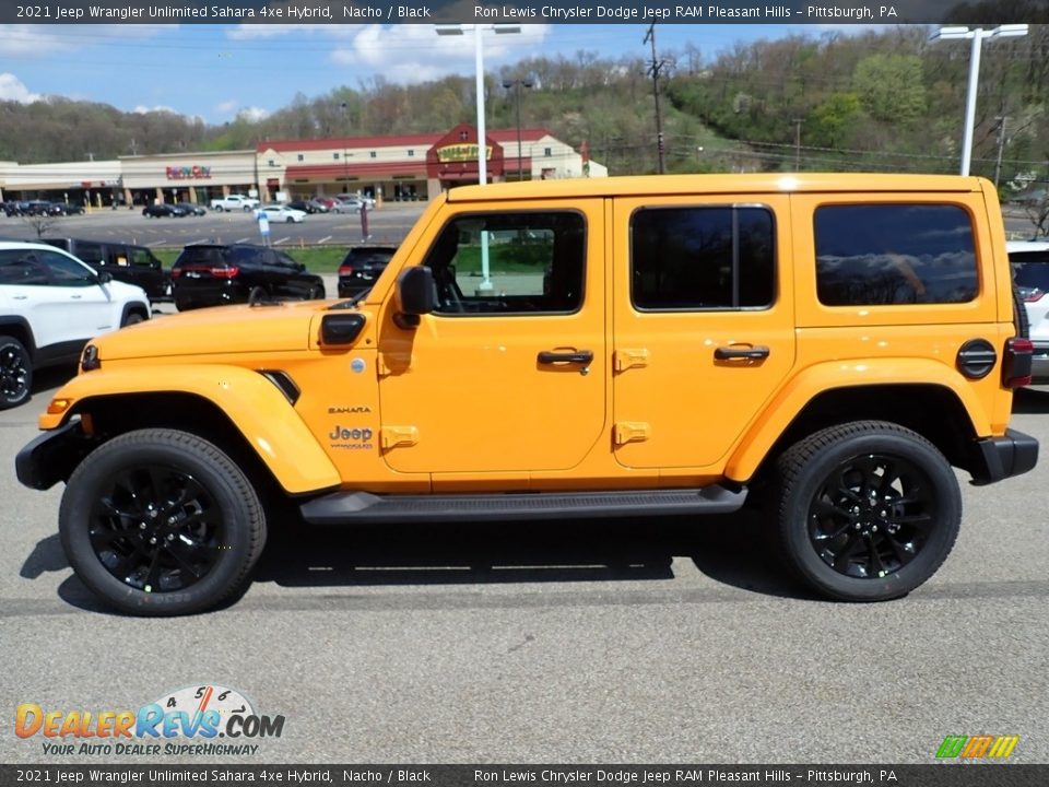 Nacho 2021 Jeep Wrangler Unlimited Sahara 4xe Hybrid Photo #2