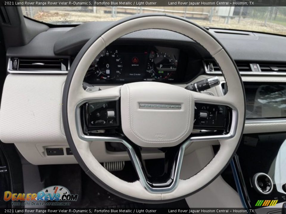 2021 Land Rover Range Rover Velar R-Dynamic S Steering Wheel Photo #15