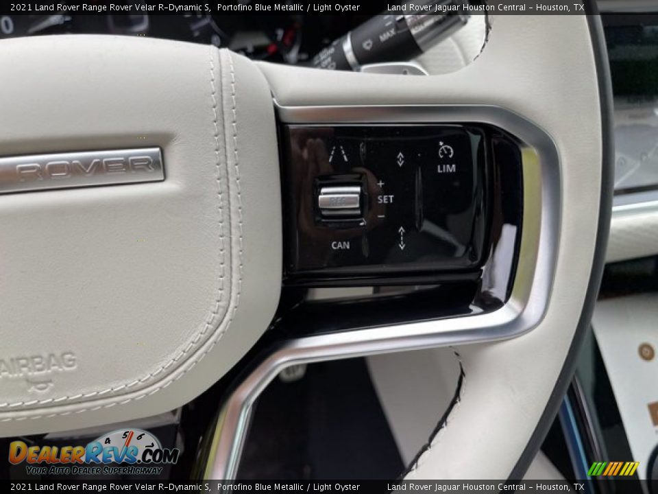 2021 Land Rover Range Rover Velar R-Dynamic S Steering Wheel Photo #17