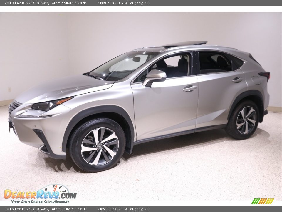 Front 3/4 View of 2018 Lexus NX 300 AWD Photo #3