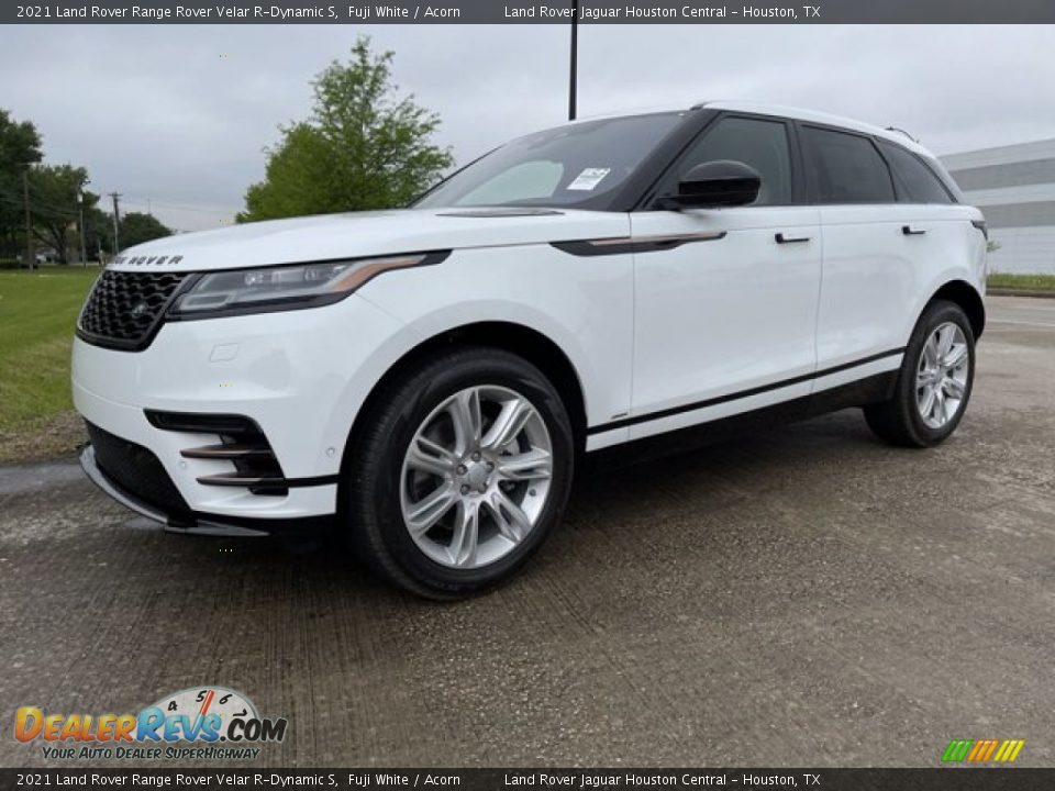 2021 Land Rover Range Rover Velar R-Dynamic S Fuji White / Acorn Photo #1