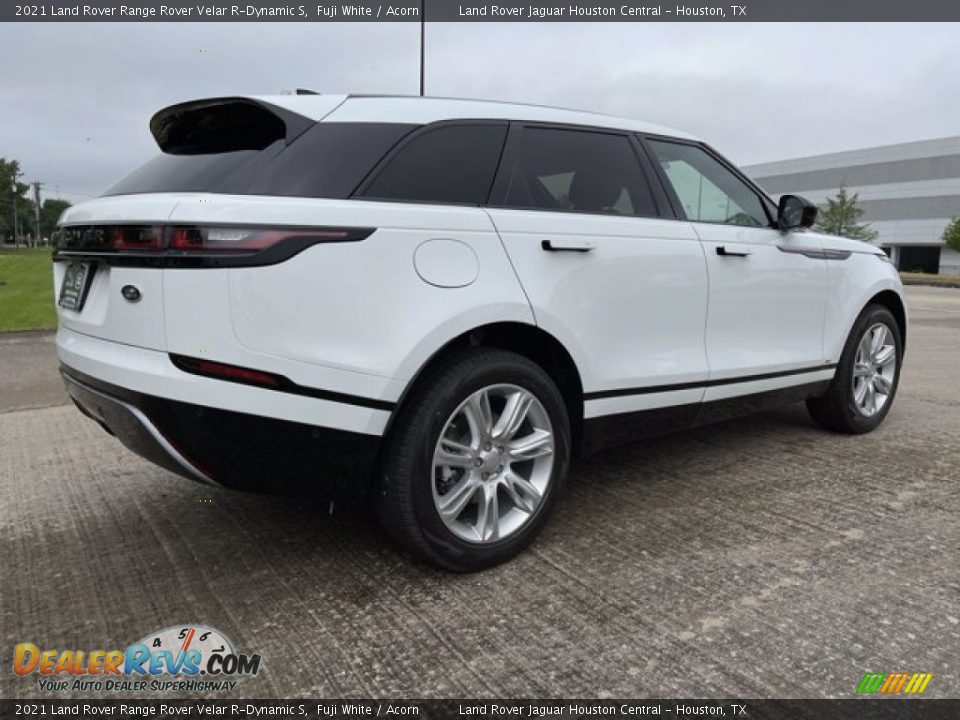 2021 Land Rover Range Rover Velar R-Dynamic S Fuji White / Acorn Photo #2