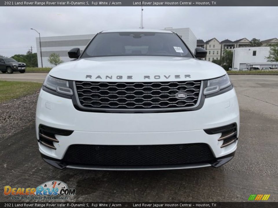 2021 Land Rover Range Rover Velar R-Dynamic S Fuji White / Acorn Photo #8